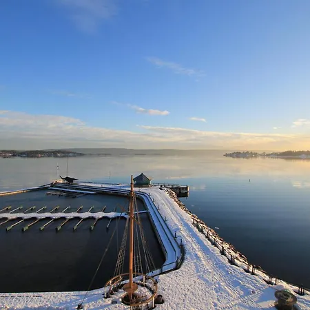 Otel Holmen Fjordhotell Nesbru