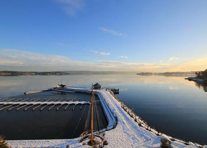 Hotell Holmen Fjordhotell Nesbru