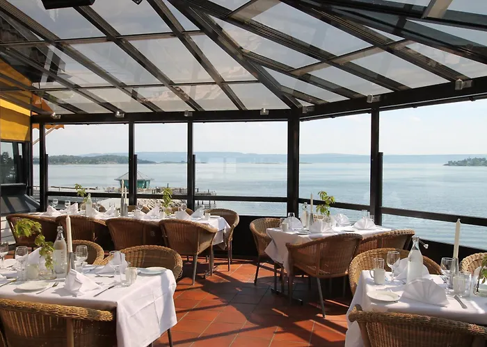 Holmen Fjordhotell Hotell Nesbru