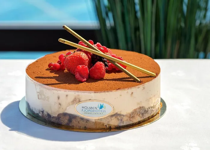 Holmen Fjordhotell Hotell