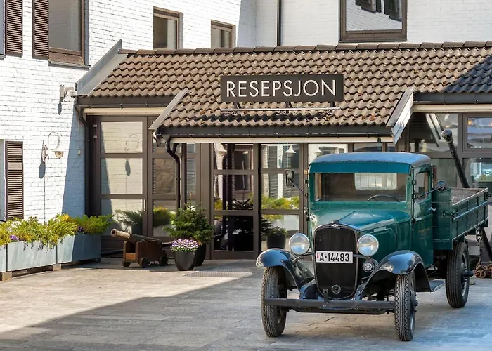 Holmen Fjordhotell Hotell