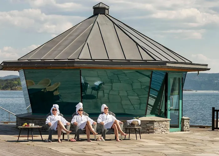 Hotell Holmen Fjordhotell Nesbru